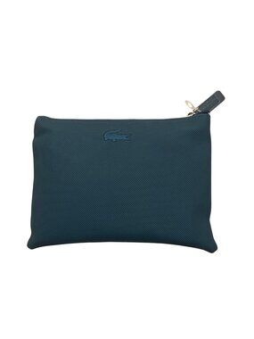 NEW, SEALED Lacoste Turkish Airlines Navy Blue Amenity Kit